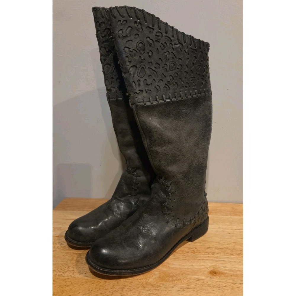 Women's 7M CORRAL BOOTS INDIE SPIRT 7M TALL LEATHER BOOTS CORRAL WESTERN BOOTS